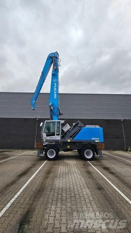 Fuchs MHL360 Bageri za manipuliranje materijalom / otpadom