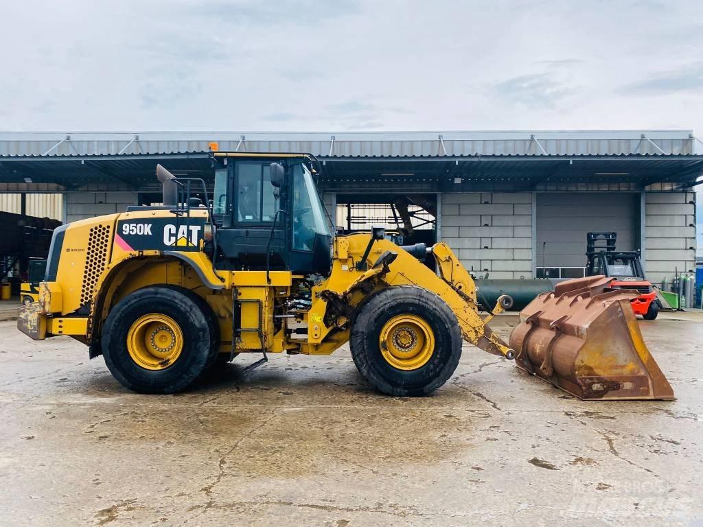 CAT 950 K Utovarivači na kotačima
