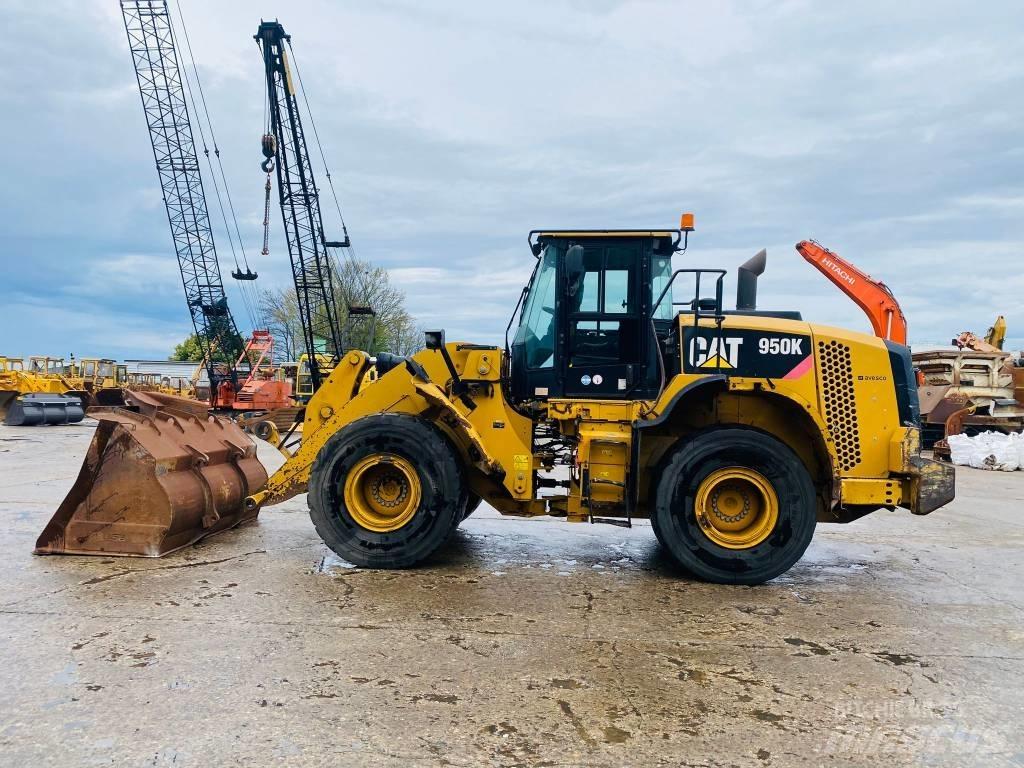 CAT 950 K Utovarivači na kotačima