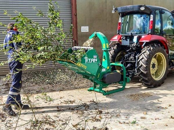  GL&D Titan Drobilice za drvo / čiperi