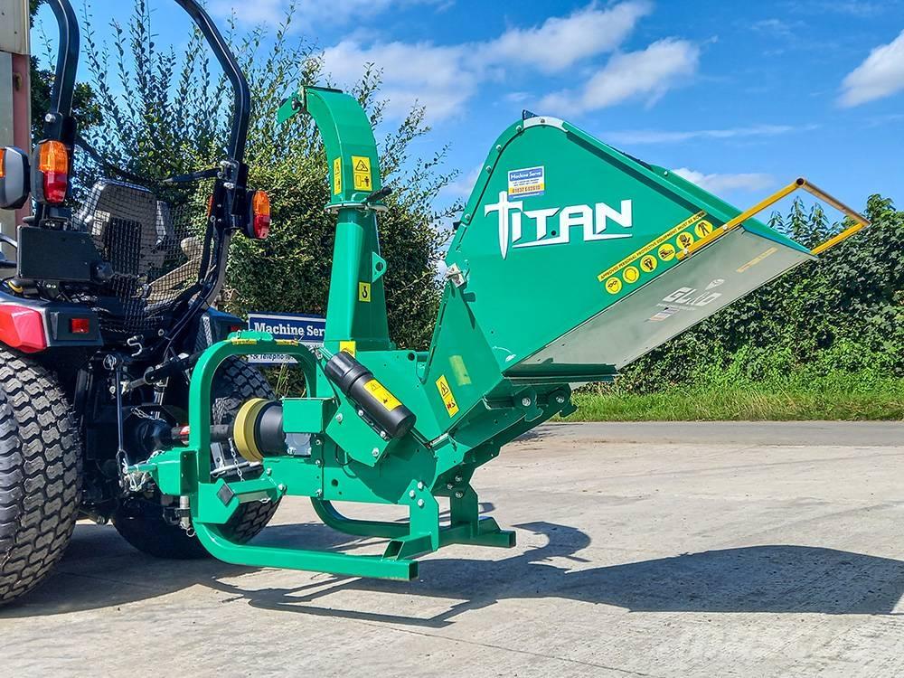  GL&D Titan Drobilice za drvo / čiperi