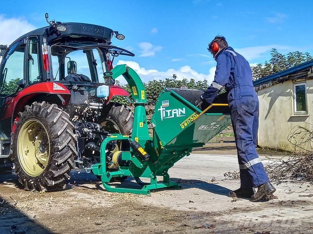  GL&D Titan Drobilice za drvo / čiperi