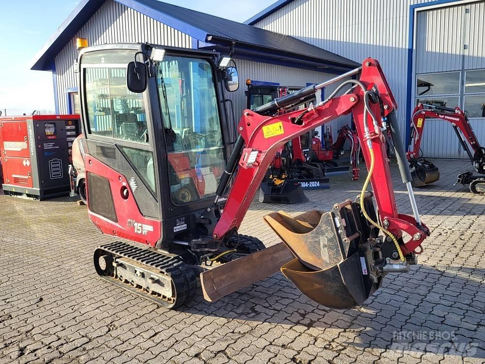Yanmar SV 15 Mini bageri <7t