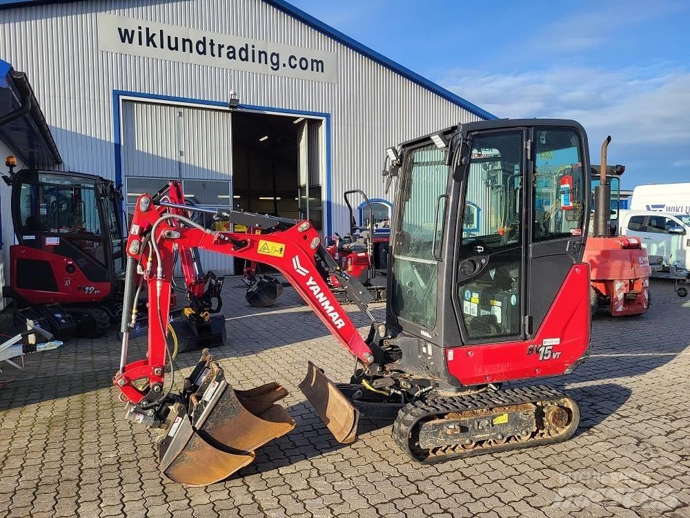 Yanmar SV 15 Mini bageri <7t