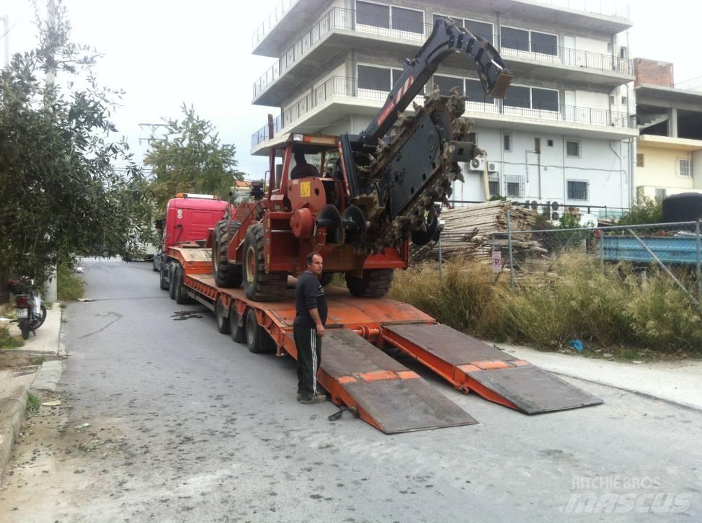 Ditch Witch RT 185 Rovokopači freze za kanale Trenčeri
