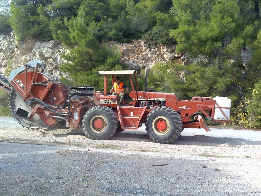 Ditch Witch RT 185 Rovokopači freze za kanale Trenčeri