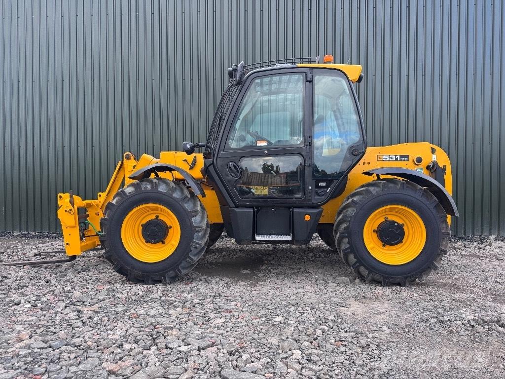 JCB 531-70 Teleskopski viličari