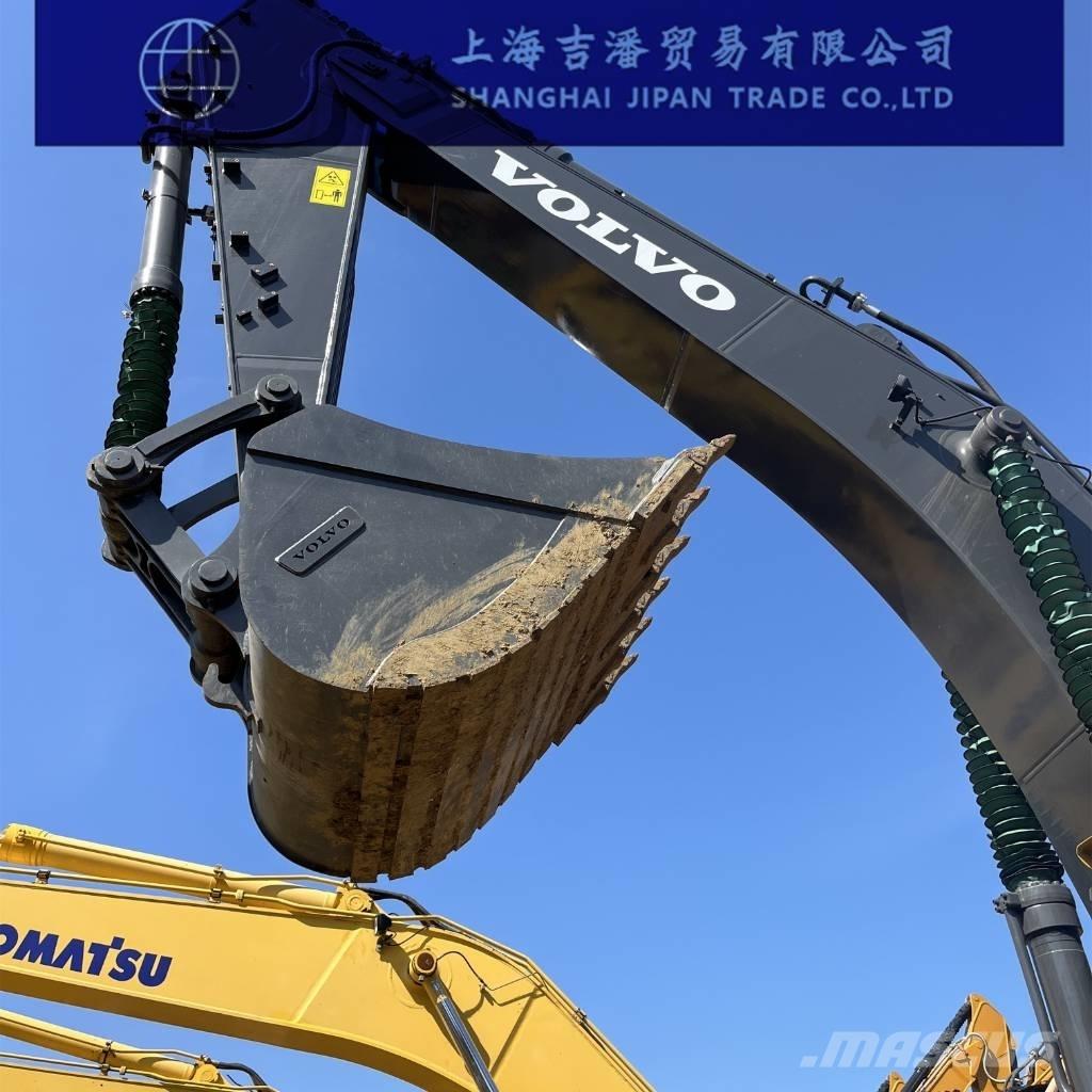 Volvo EC 480 D Bageri gusjeničari
