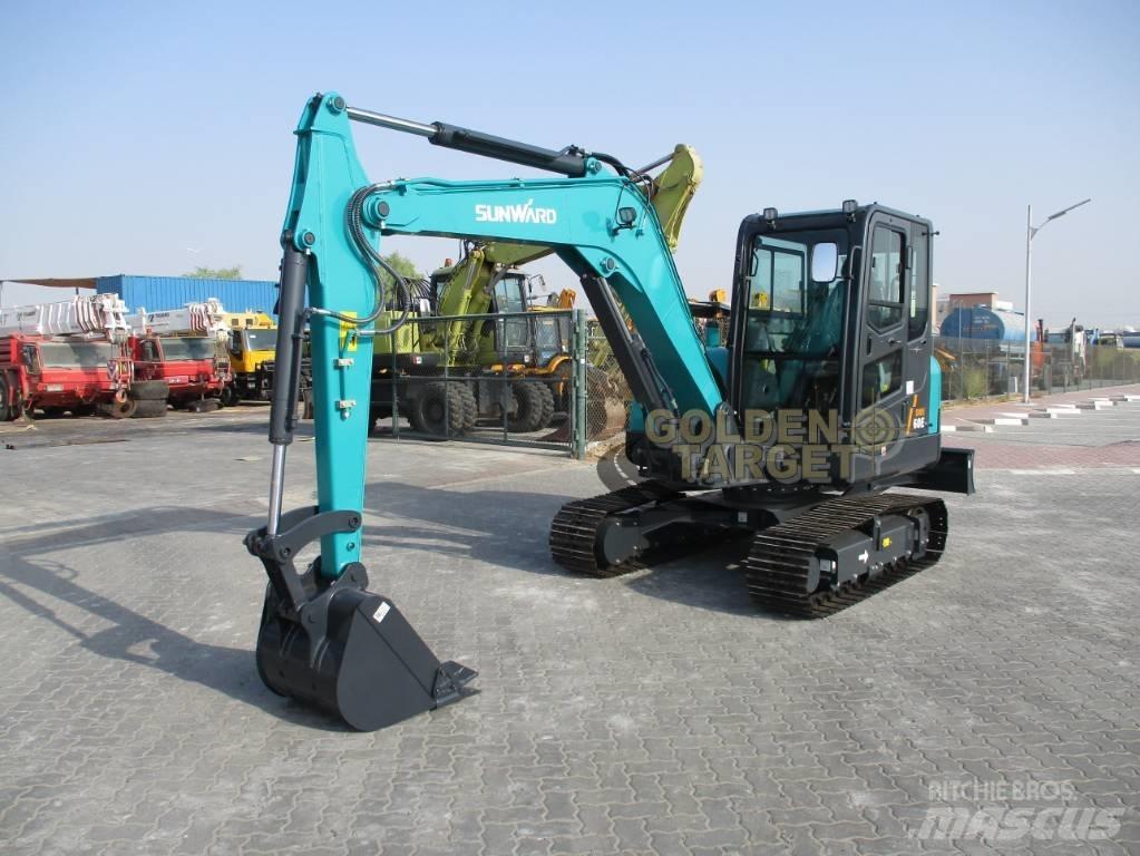 Sunward SWE60E Mini bageri <7t