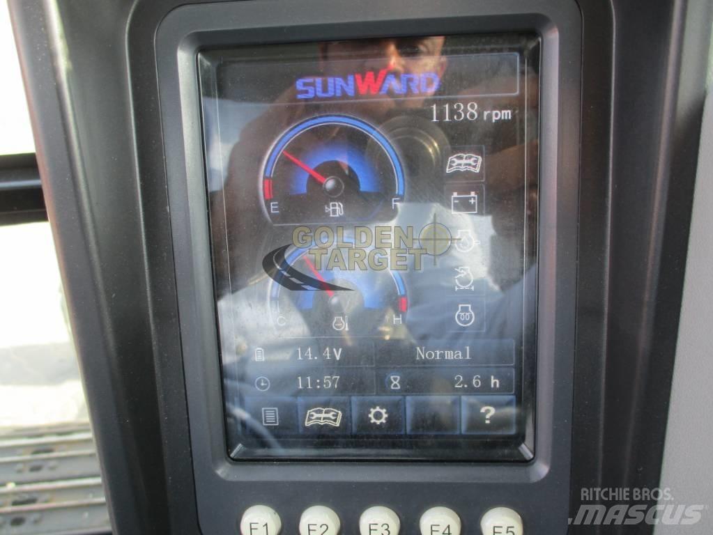Sunward SWE60E Mini bageri <7t