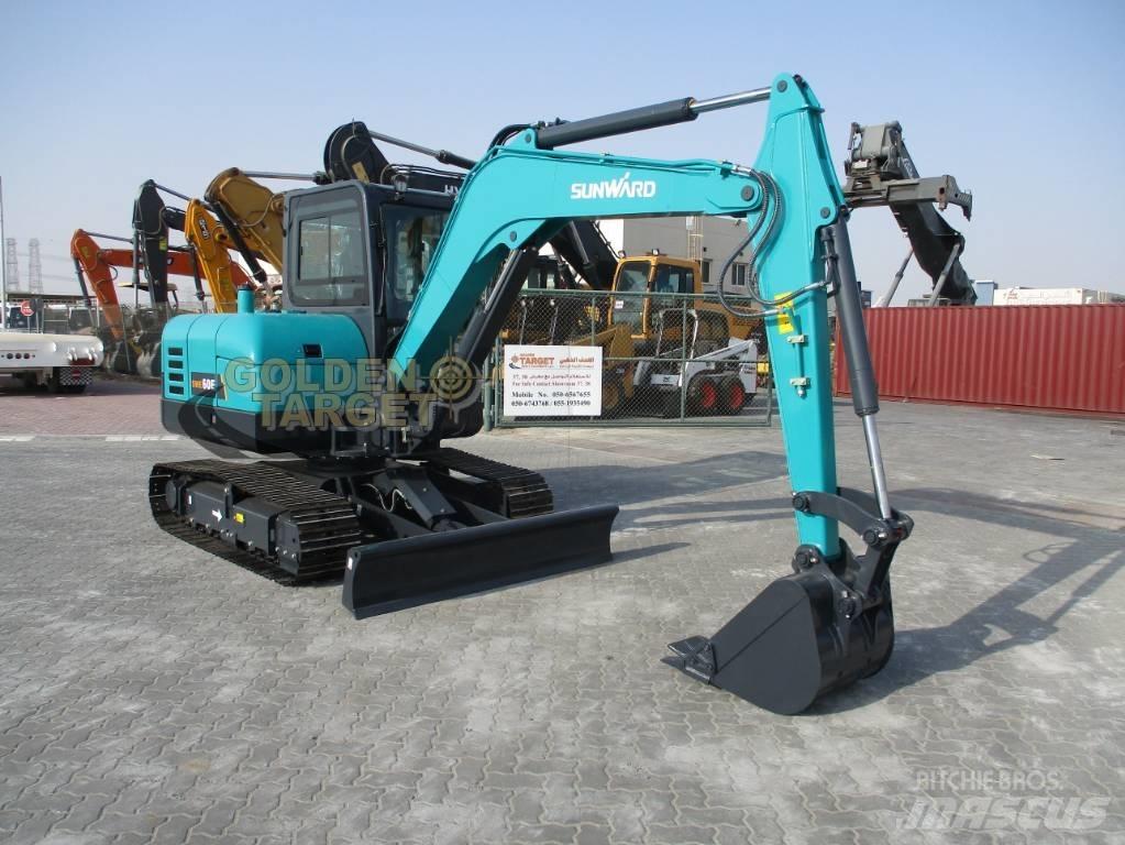 Sunward SWE60E Mini bageri <7t