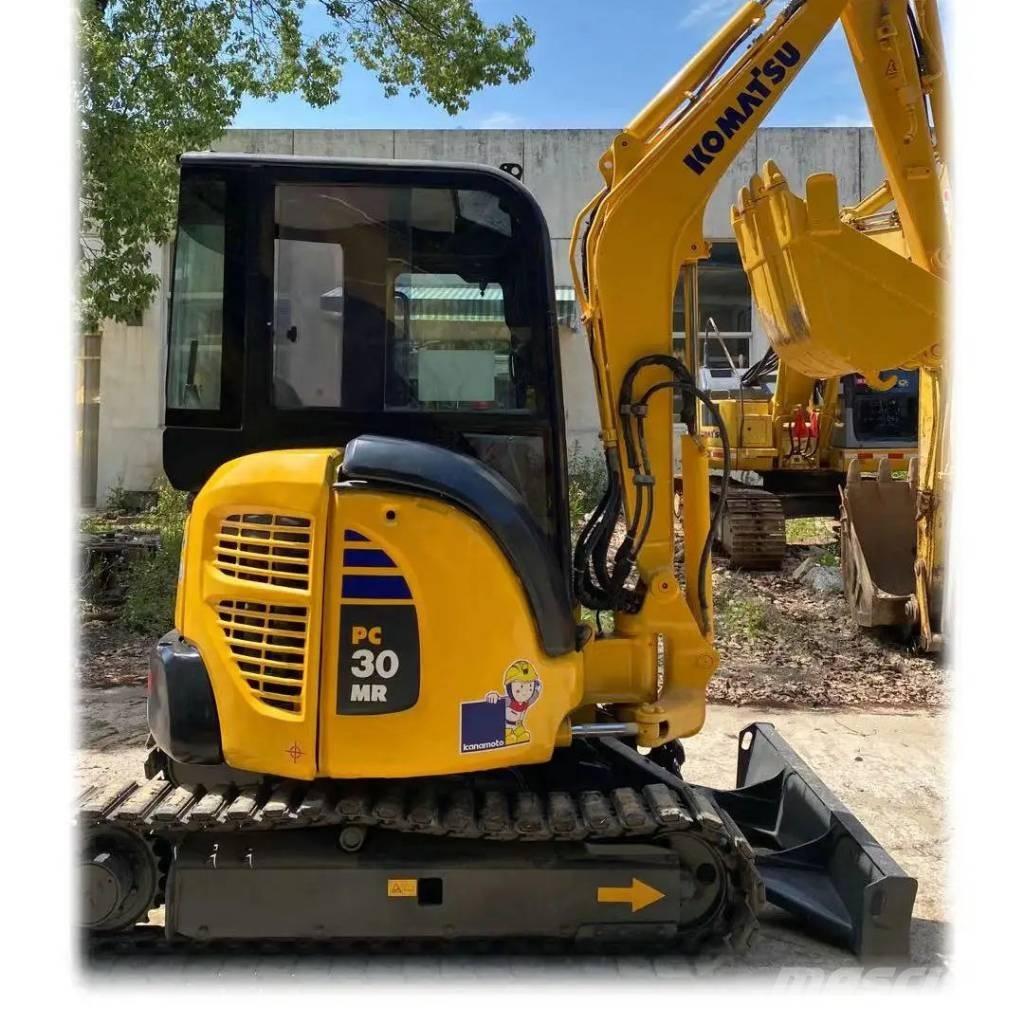 Komatsu PC 30 MR Mini bageri <7t