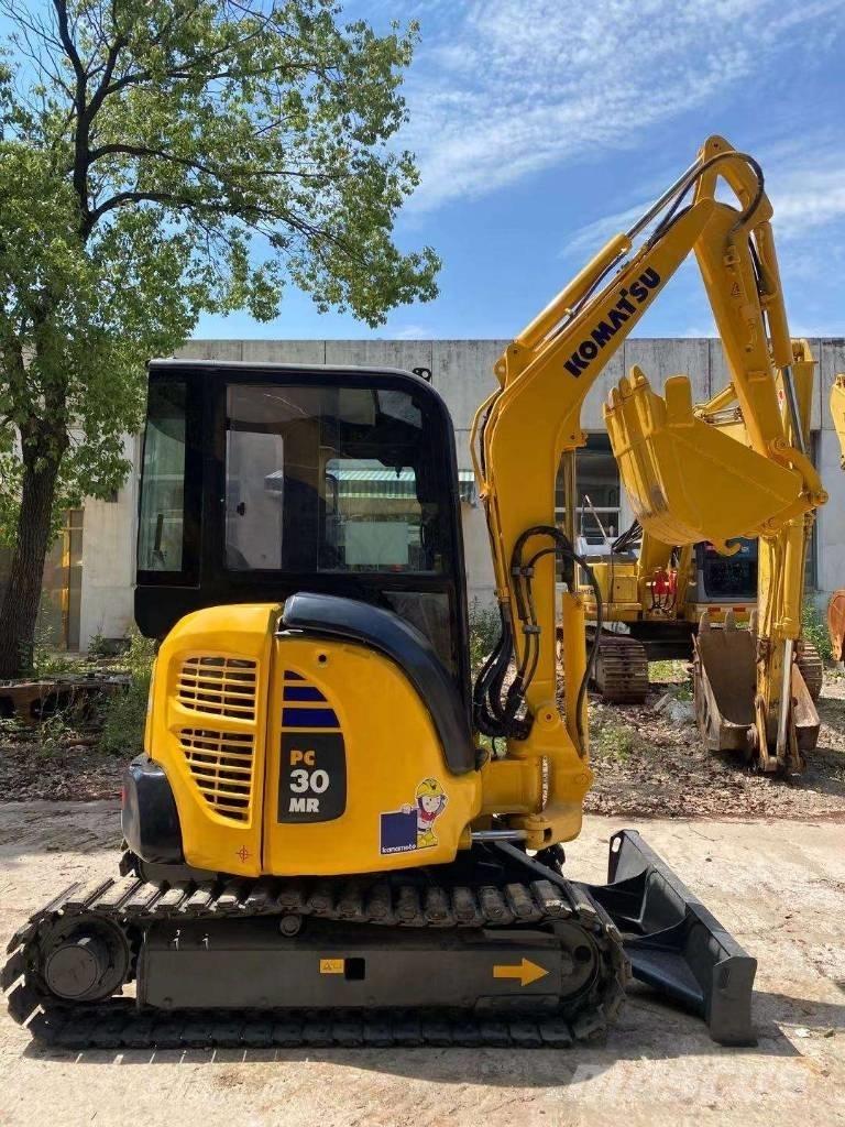 Komatsu PC 30 MR Mini bageri <7t