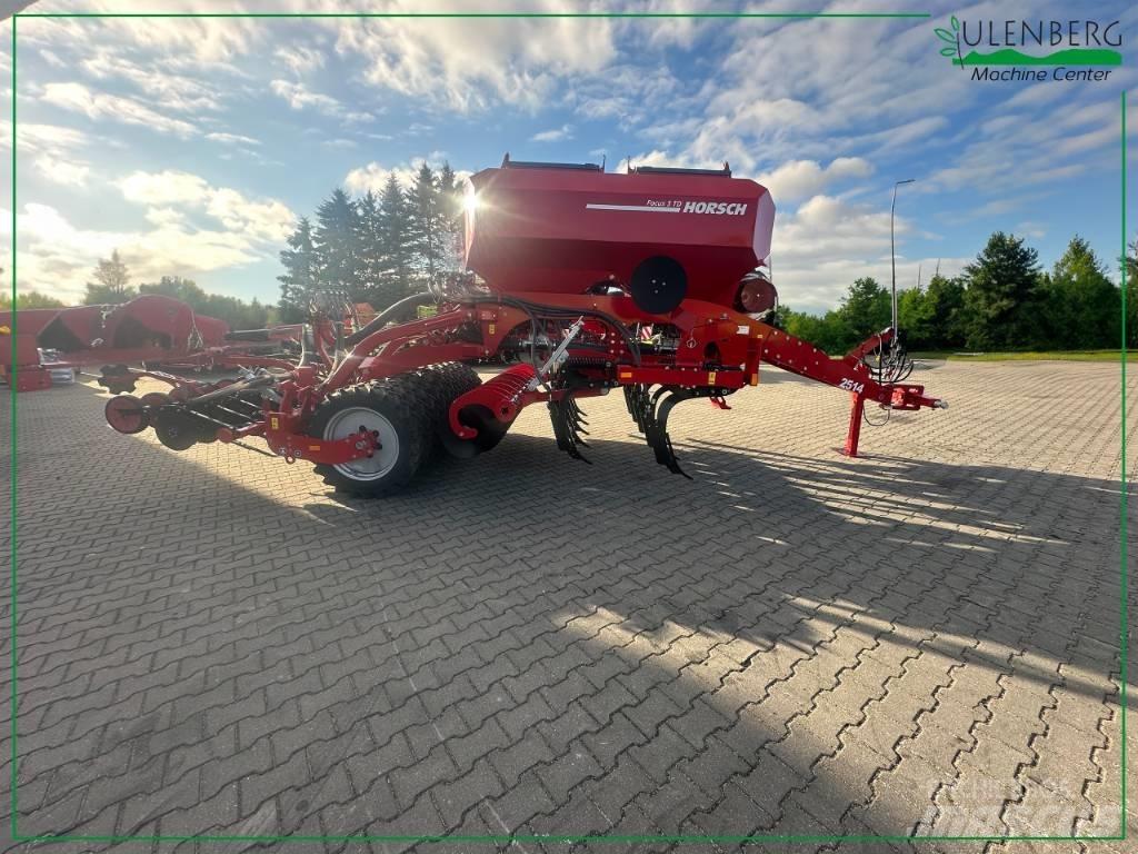 Horsch Focus 3 TD Sijačice