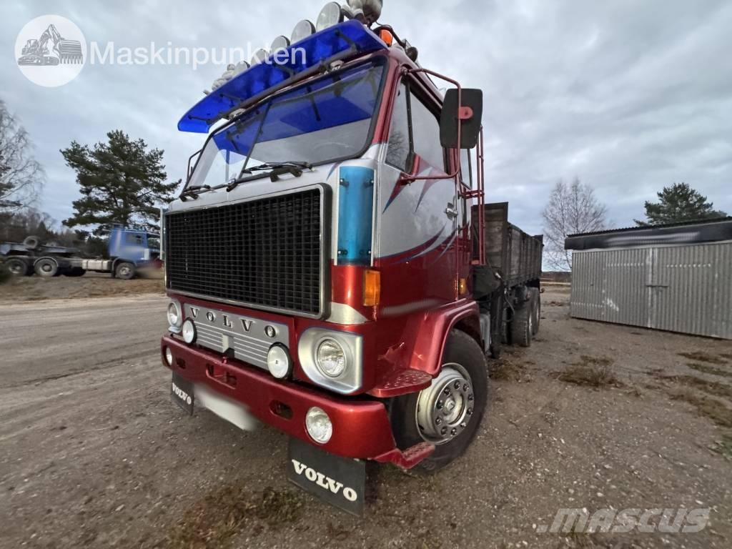 Volvo F 89-42 Kiper kamioni
