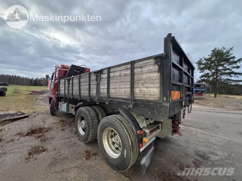 Volvo F 89-42 Kiper kamioni