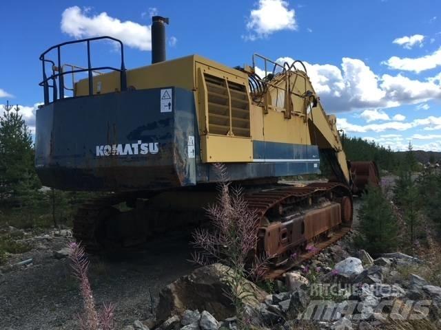 Komatsu PC 1000-1 Bageri gusjeničari