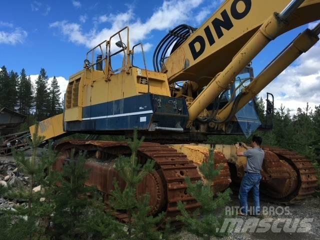Komatsu PC 1000-1 Bageri gusjeničari