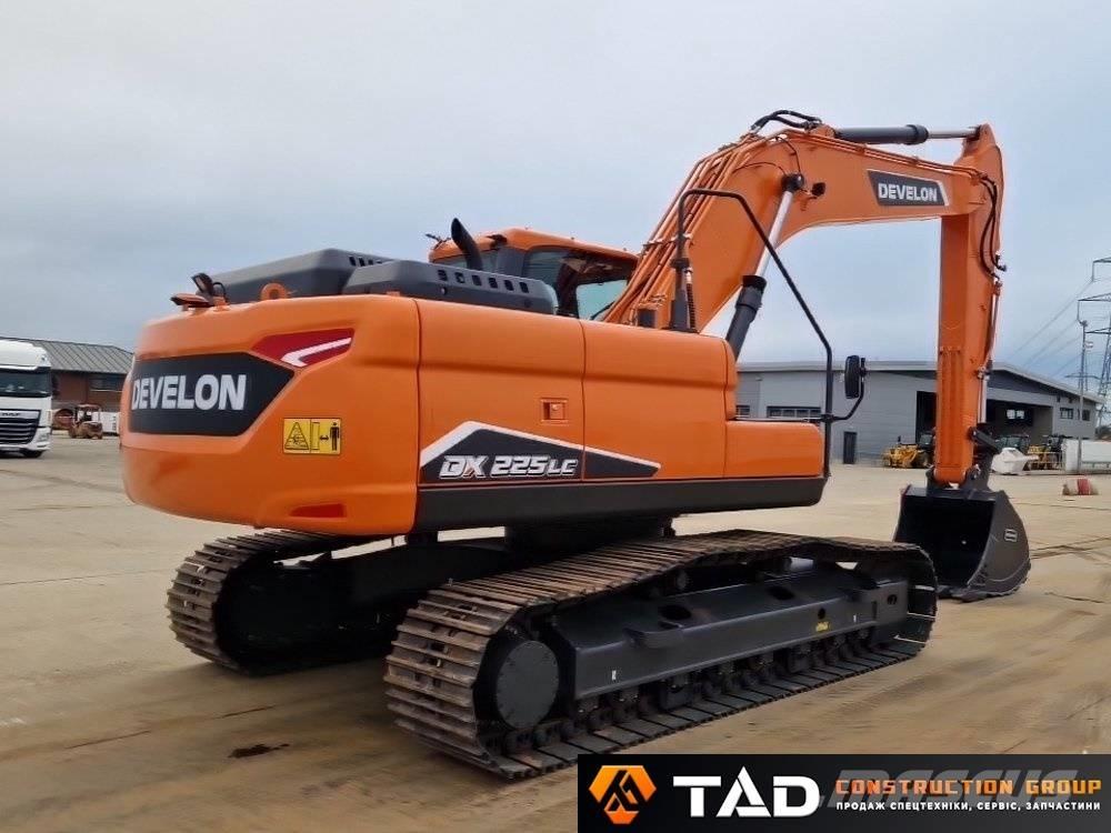 Develon DX 225 LC-7M Bageri gusjeničari