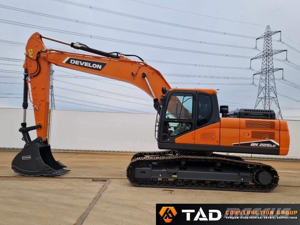 Develon DX 225 LC-7M Bageri gusjeničari