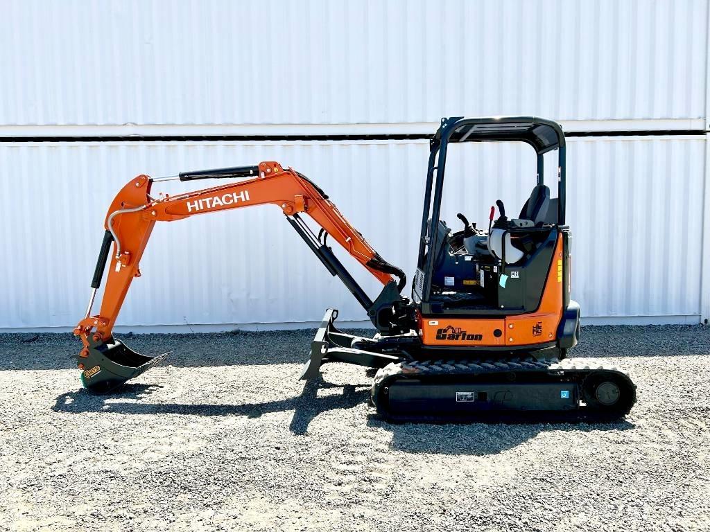 Hitachi ZX35U-5N Mini bageri <7t