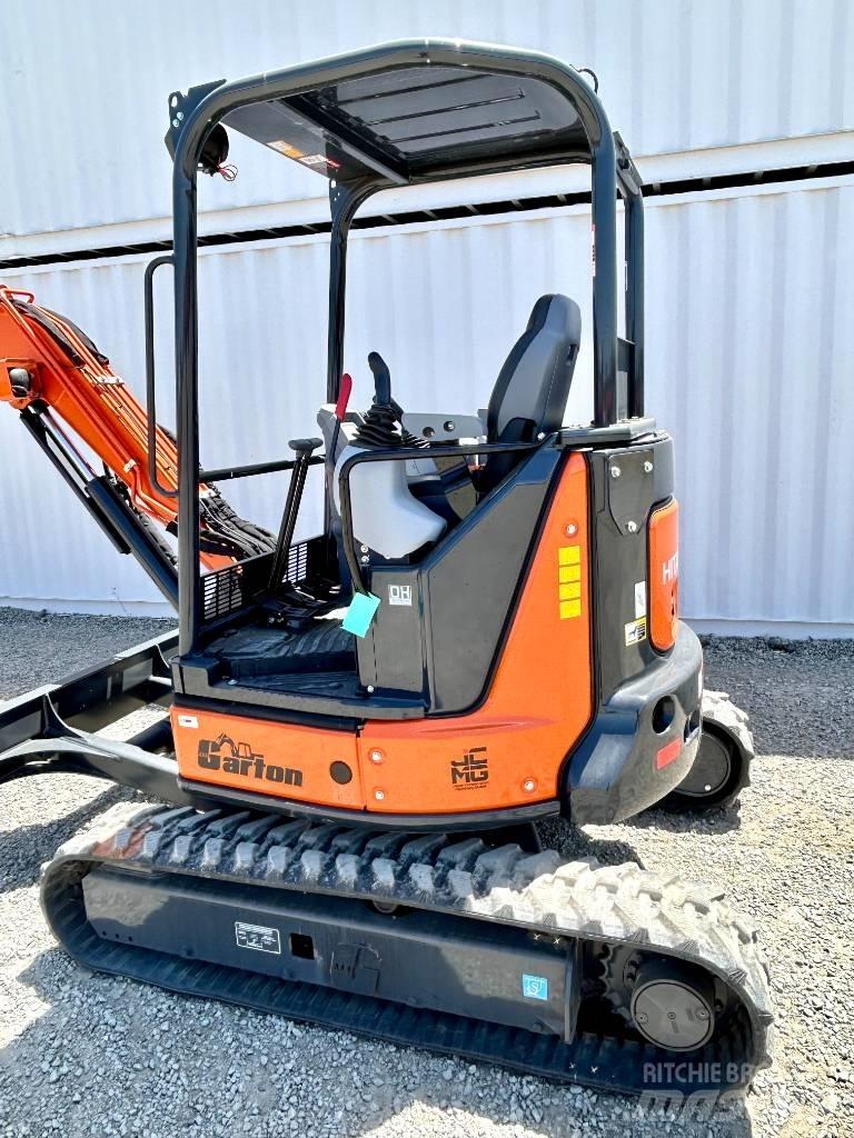 Hitachi ZX35U-5N Mini bageri <7t