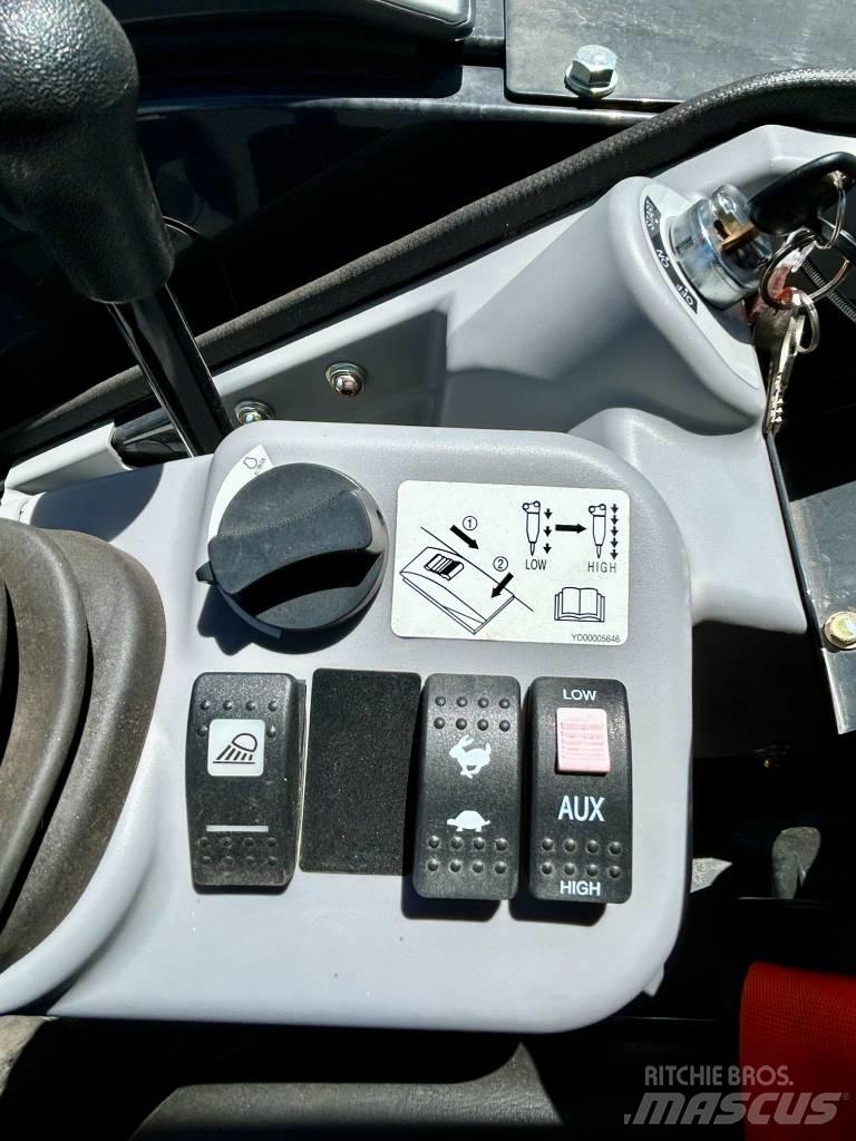 Hitachi ZX35U-5N Mini bageri <7t