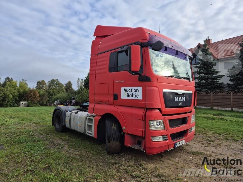 MAN TGX18.440BLS Traktorske jedinice