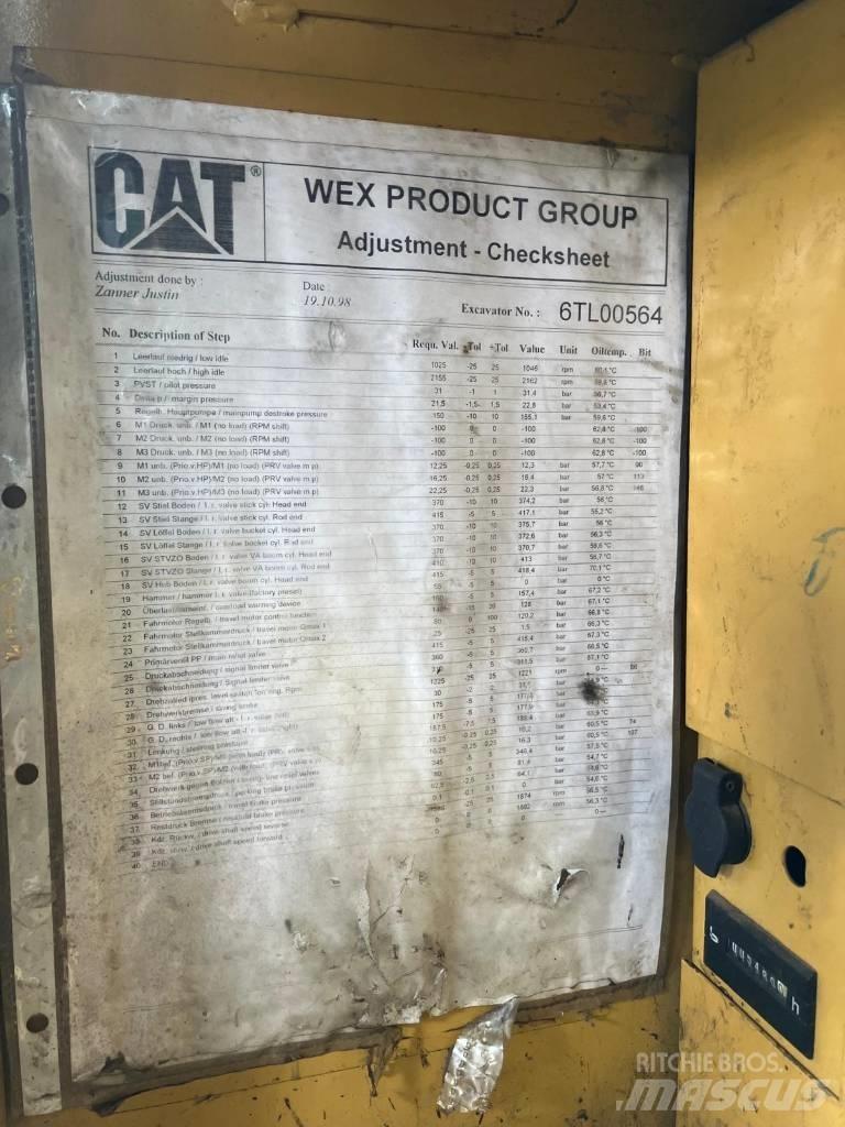 CAT M 312 Bageri na kotačima