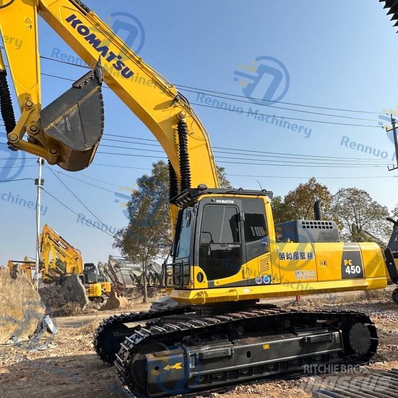 Komatsu PC450-8 Bageri gusjeničari