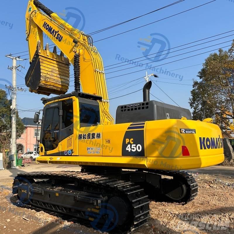 Komatsu PC450-8 Bageri gusjeničari