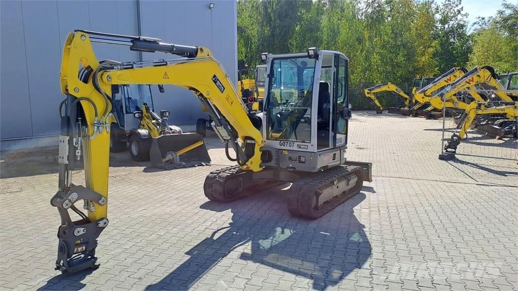 Wacker Neuson EZ50 Bageri gusjeničari