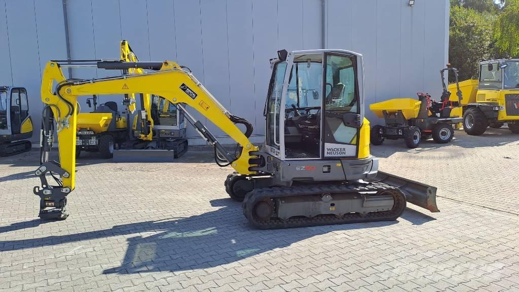 Wacker Neuson EZ50 Bageri gusjeničari