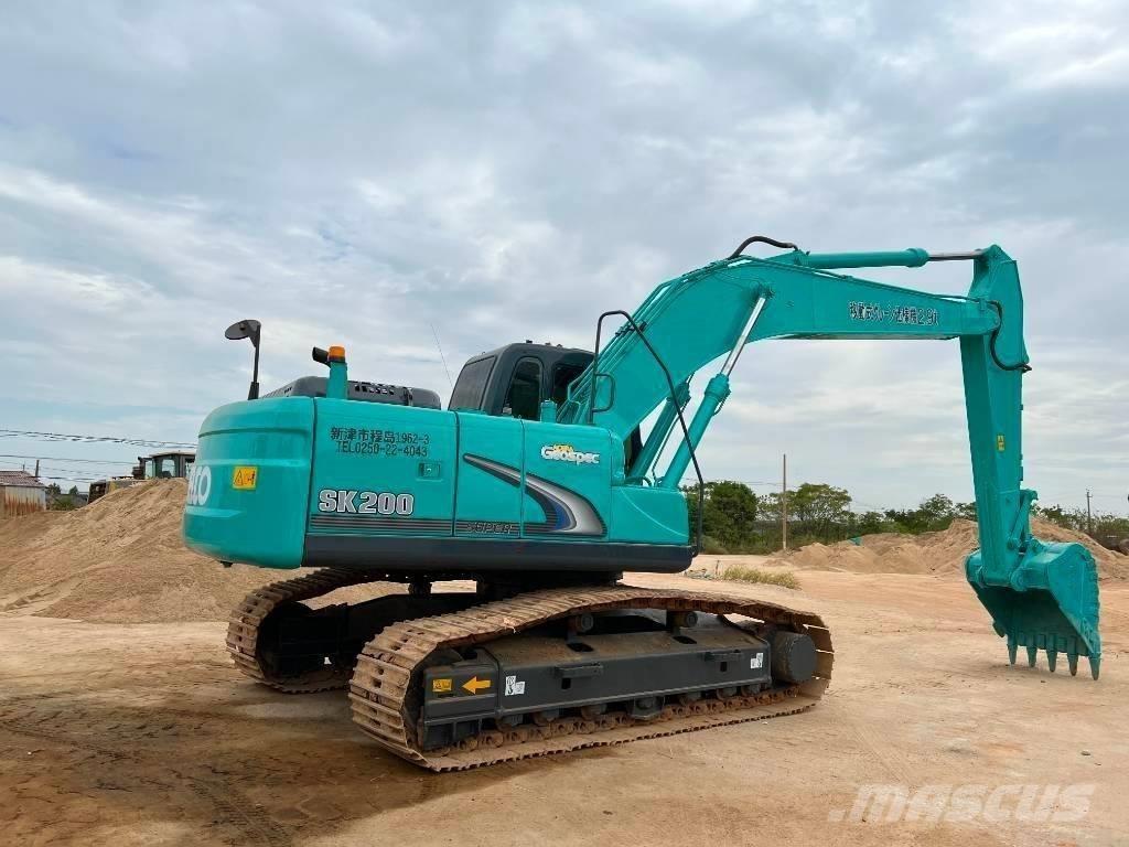 Kobelco SK 200-8 Bageri gusjeničari