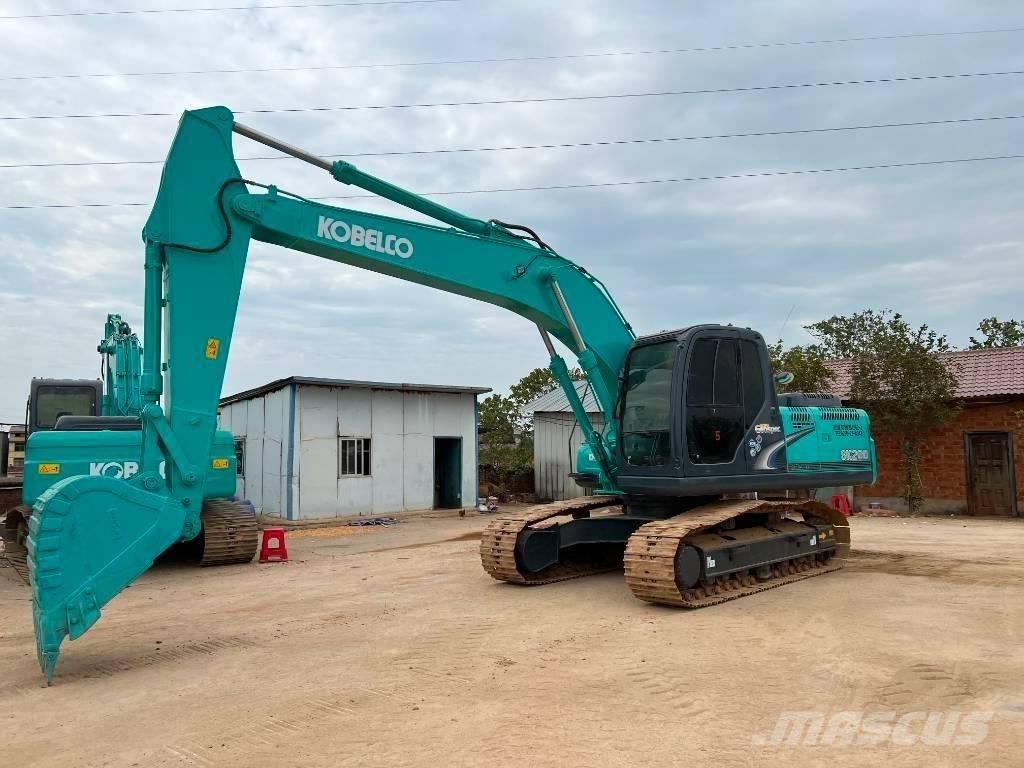 Kobelco SK 200-8 Bageri gusjeničari