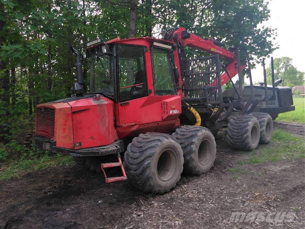 Valmet 830.1 Forvarderi