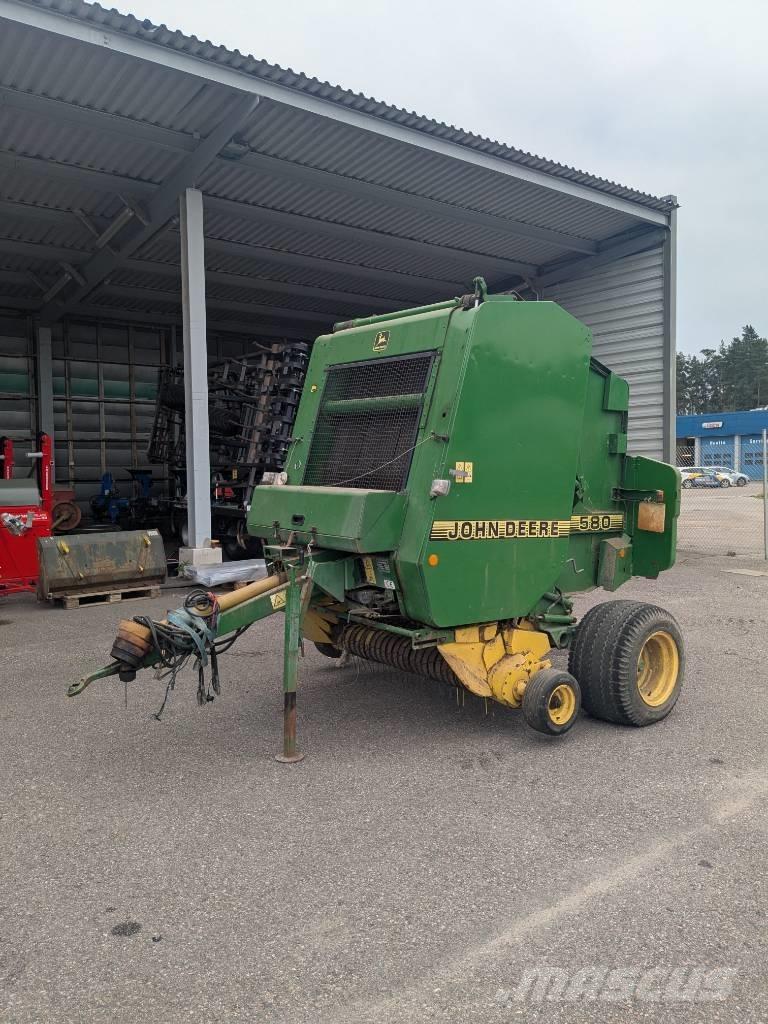 John Deere 580 Rolo balirke