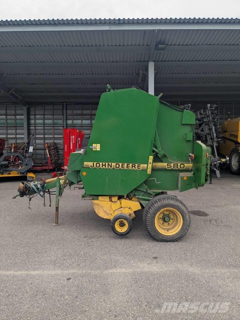 John Deere 580 Rolo balirke