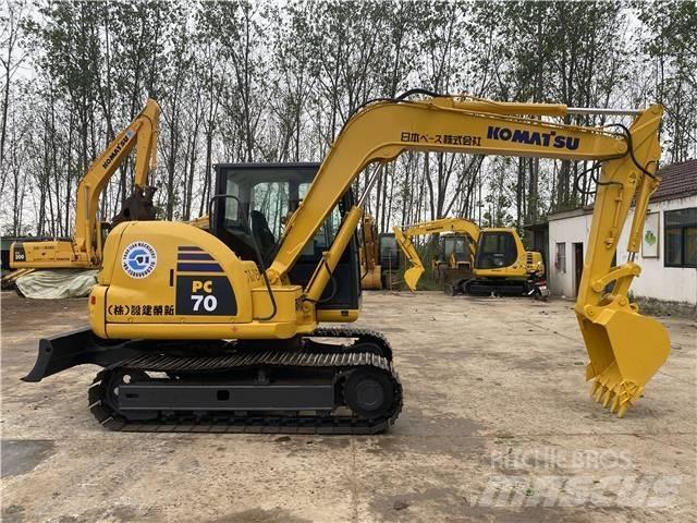 Komatsu PC 70 Bageri gusjeničari