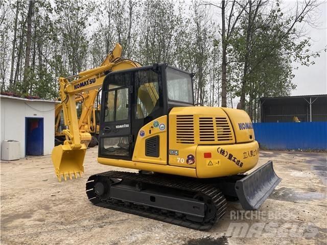 Komatsu PC 70 Bageri gusjeničari
