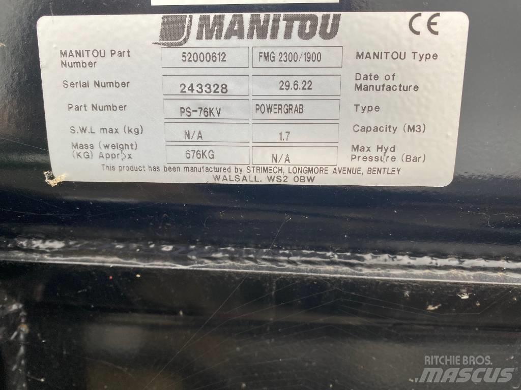 Manitou POWERGRAB Ostala oprema za utovarivanje i kopanje