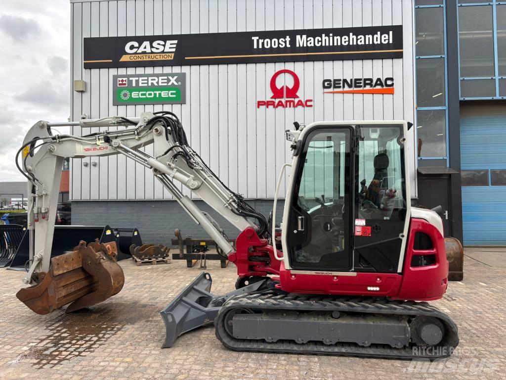 Takeuchi TB 370 Mini bageri <7t