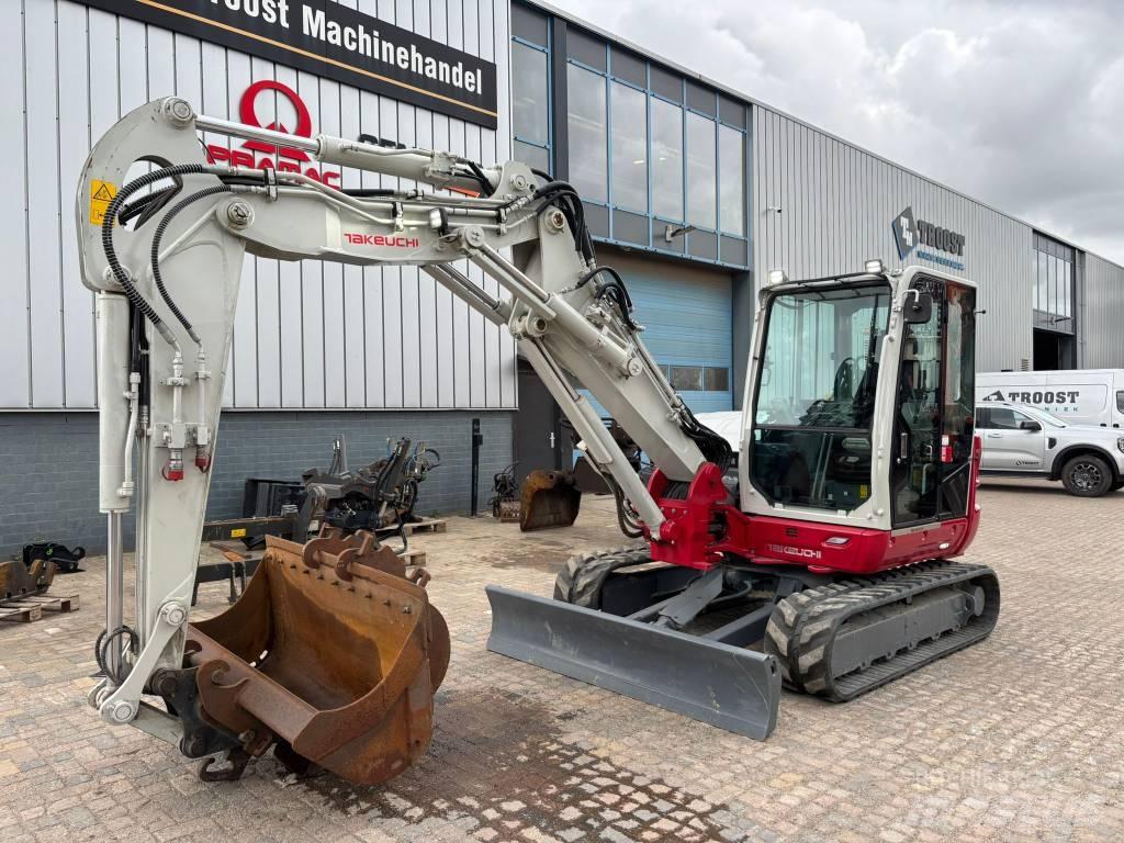 Takeuchi TB 370 Mini bageri <7t