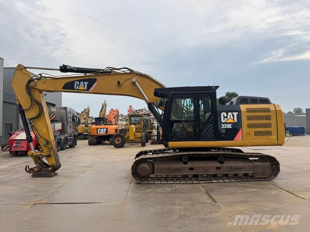 CAT 329ELN Specijalni kopači
