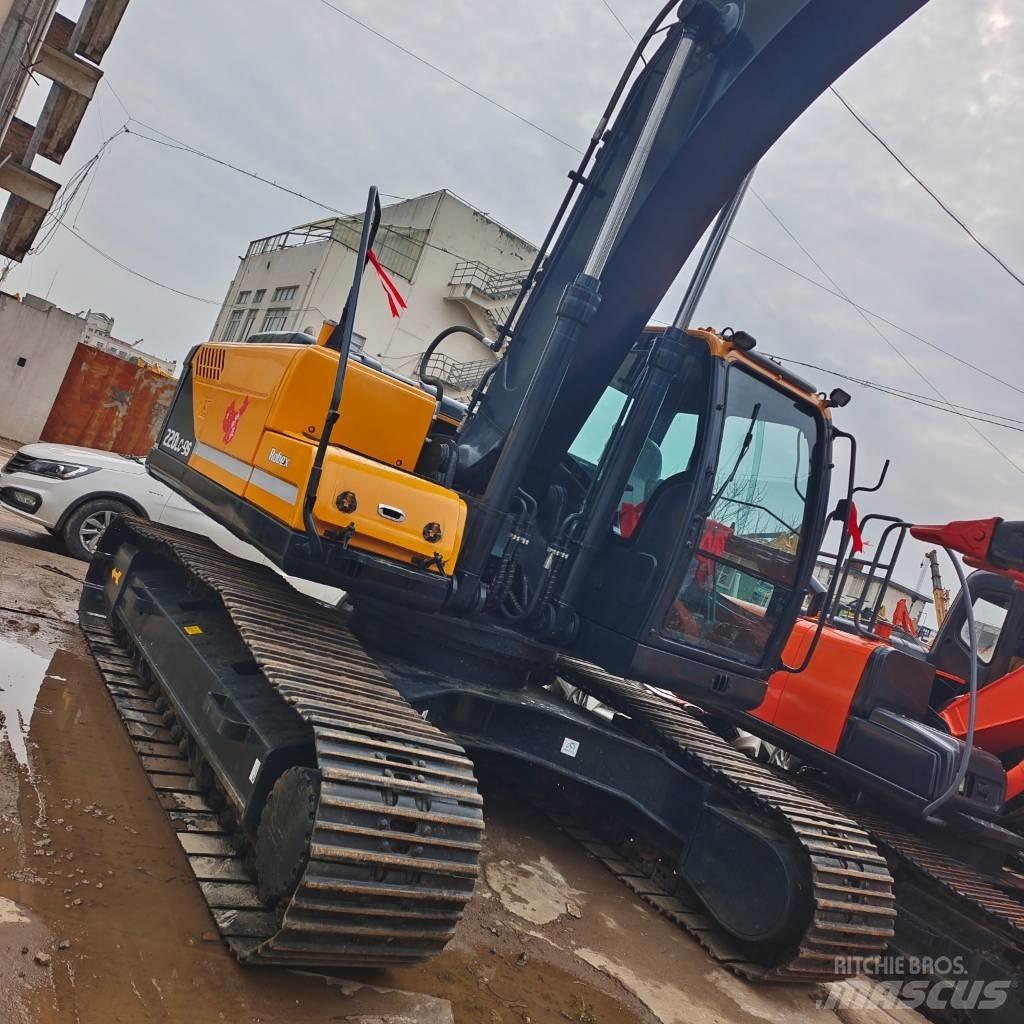 Hyundai 220 LC-9 Bageri gusjeničari