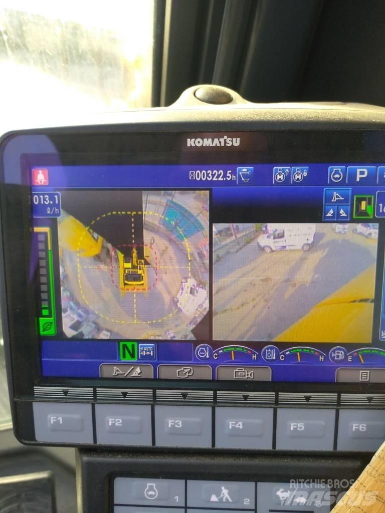 Komatsu pw160-11 Bageri na kotačima