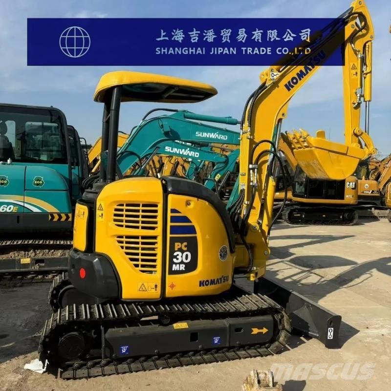 Komatsu PC 30 Mini bageri <7t