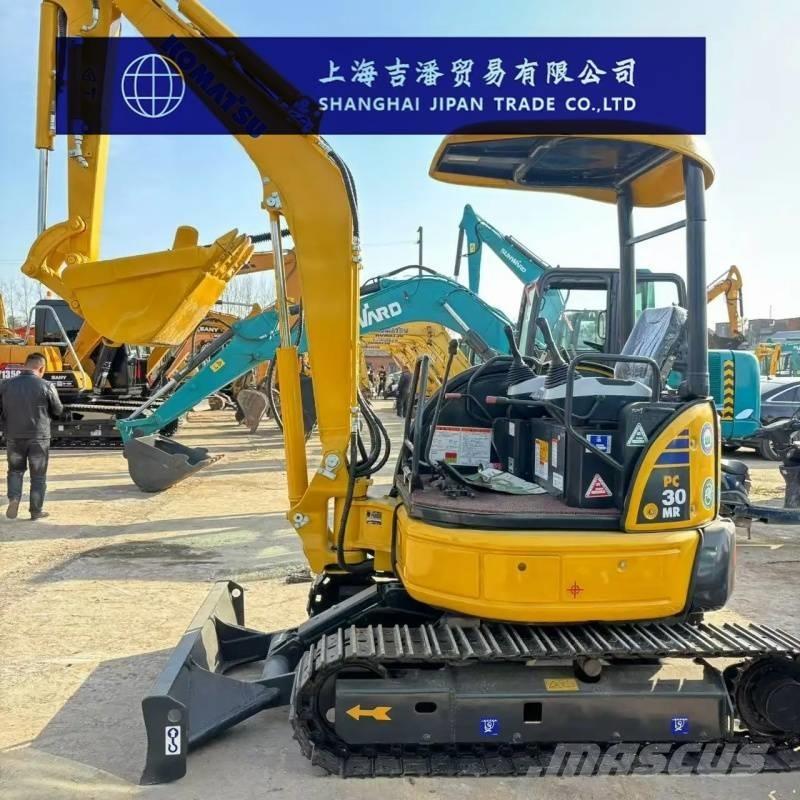 Komatsu PC 30 Mini bageri <7t