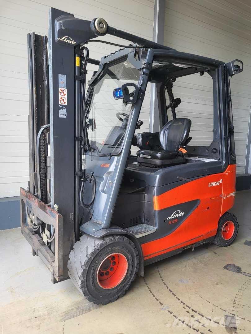 Linde E35HL Električni viličari