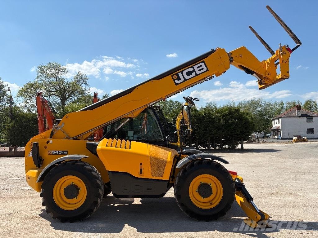 JCB 540-140 Teleskopski viličari